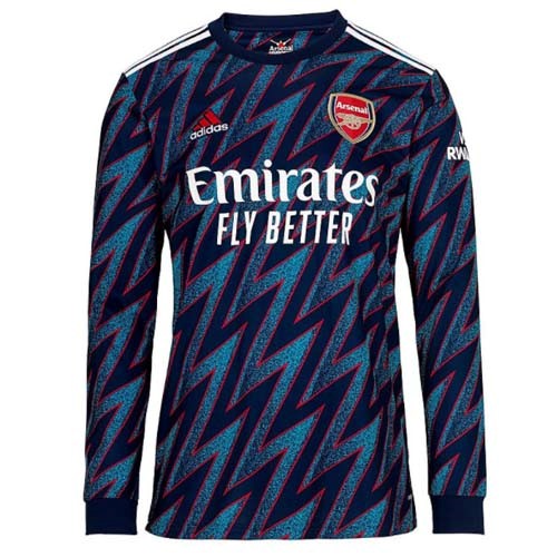 Tailandia Camiseta Arsenal 3ª ML 2021/22